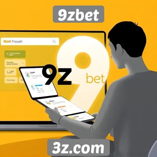 Experiência do usuário no design do 9zbet