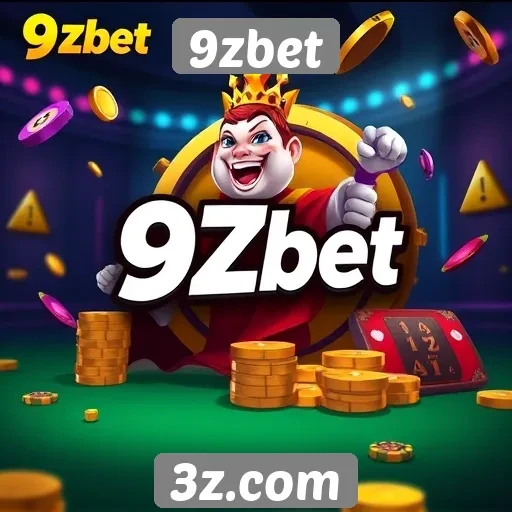9zbet oferece ampla gama de jogos de cassino